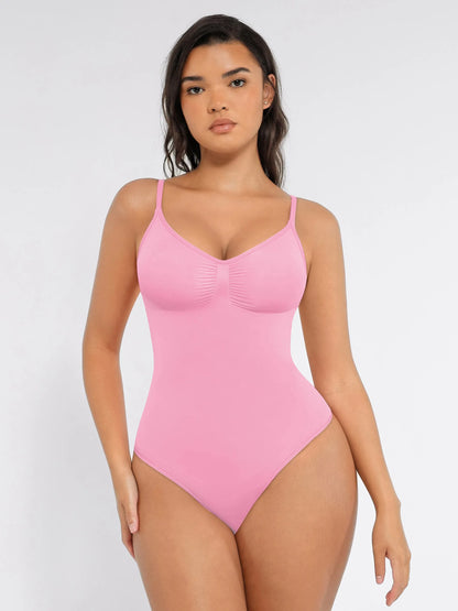 Willluxe Tummy Control Seamless Bodysuit