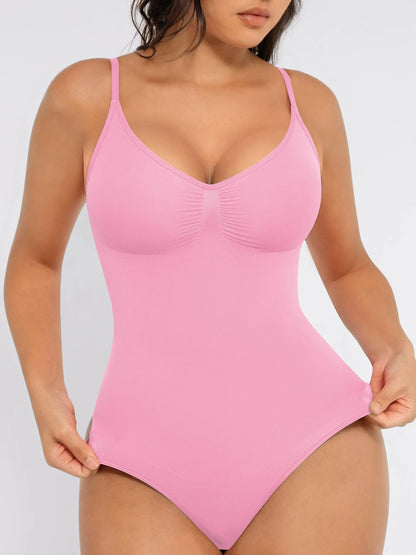 Willluxe Tummy Control Seamless Bodysuit