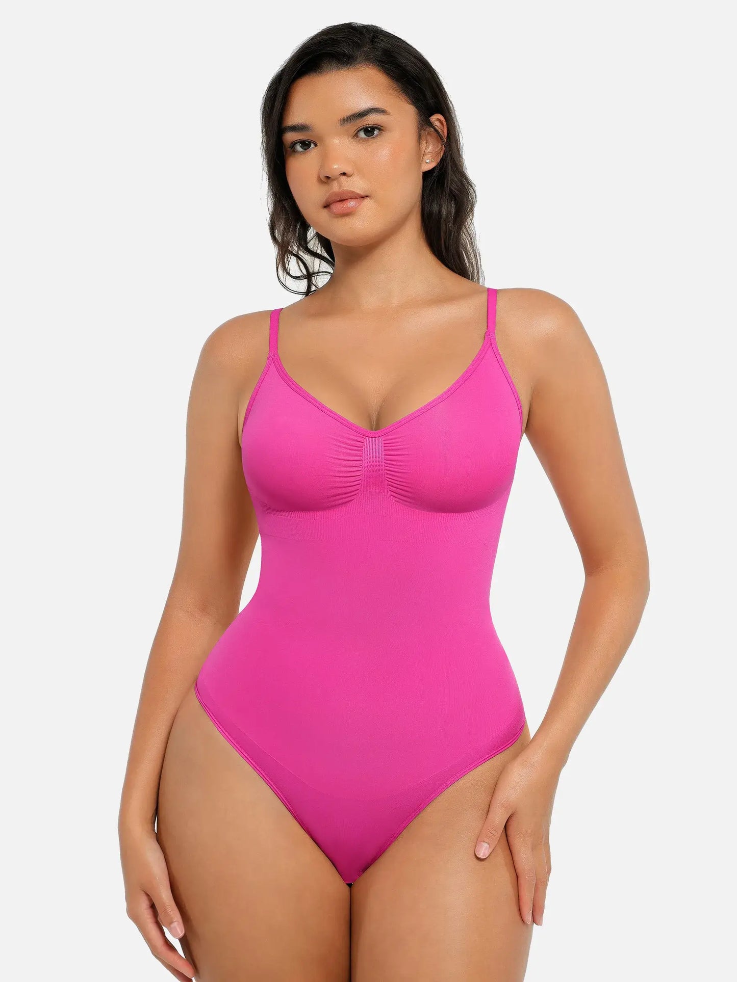 Willluxe Tummy Control Seamless Bodysuit