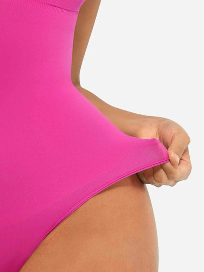 Willluxe Tummy Control Seamless Bodysuit