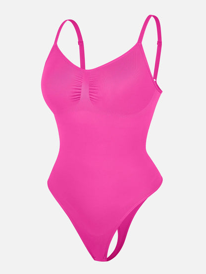 Willluxe Tummy Control Seamless Bodysuit