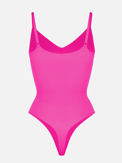 Willluxe Tummy Control Seamless Bodysuit