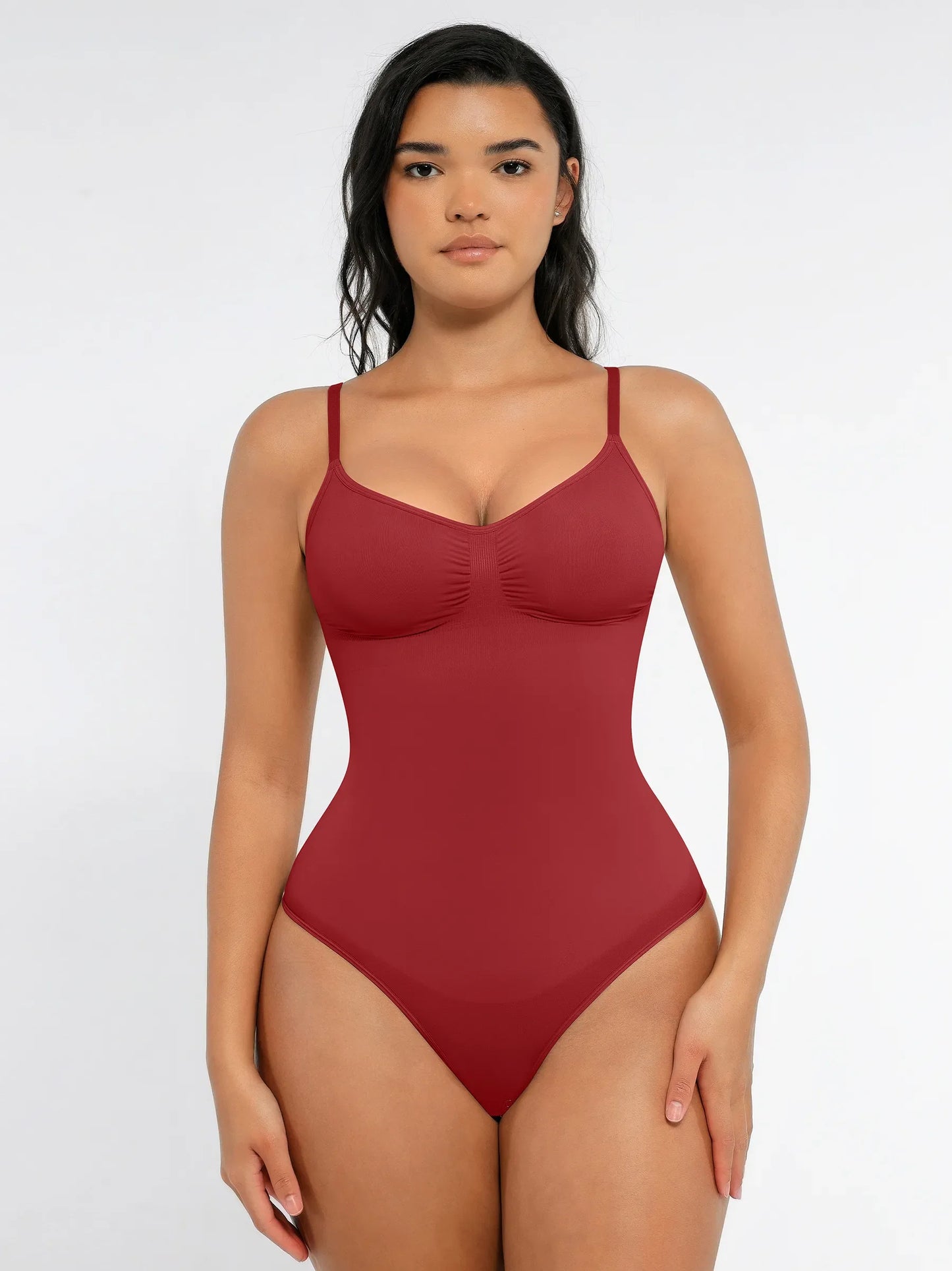Willluxe Tummy Control Seamless Bodysuit