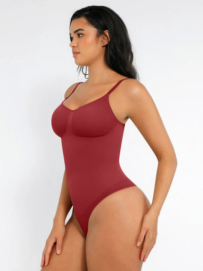 Willluxe Tummy Control Seamless Bodysuit