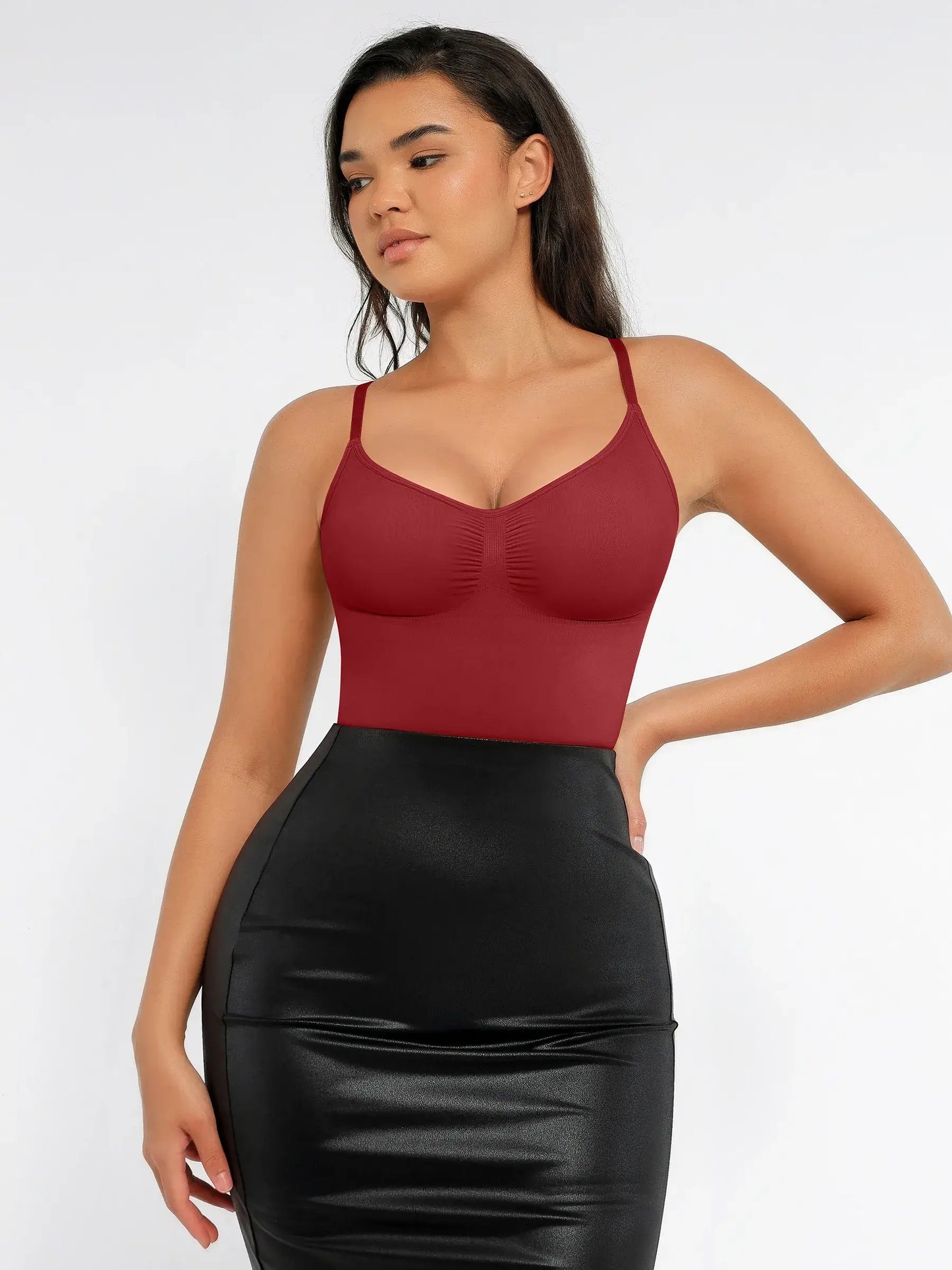 Willluxe Tummy Control Seamless Bodysuit