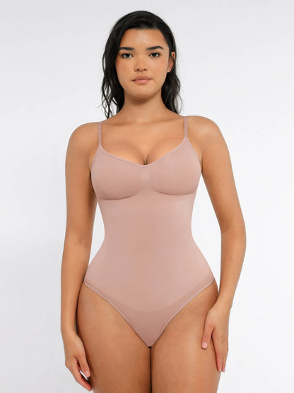 Willluxe Tummy Control Seamless Bodysuit