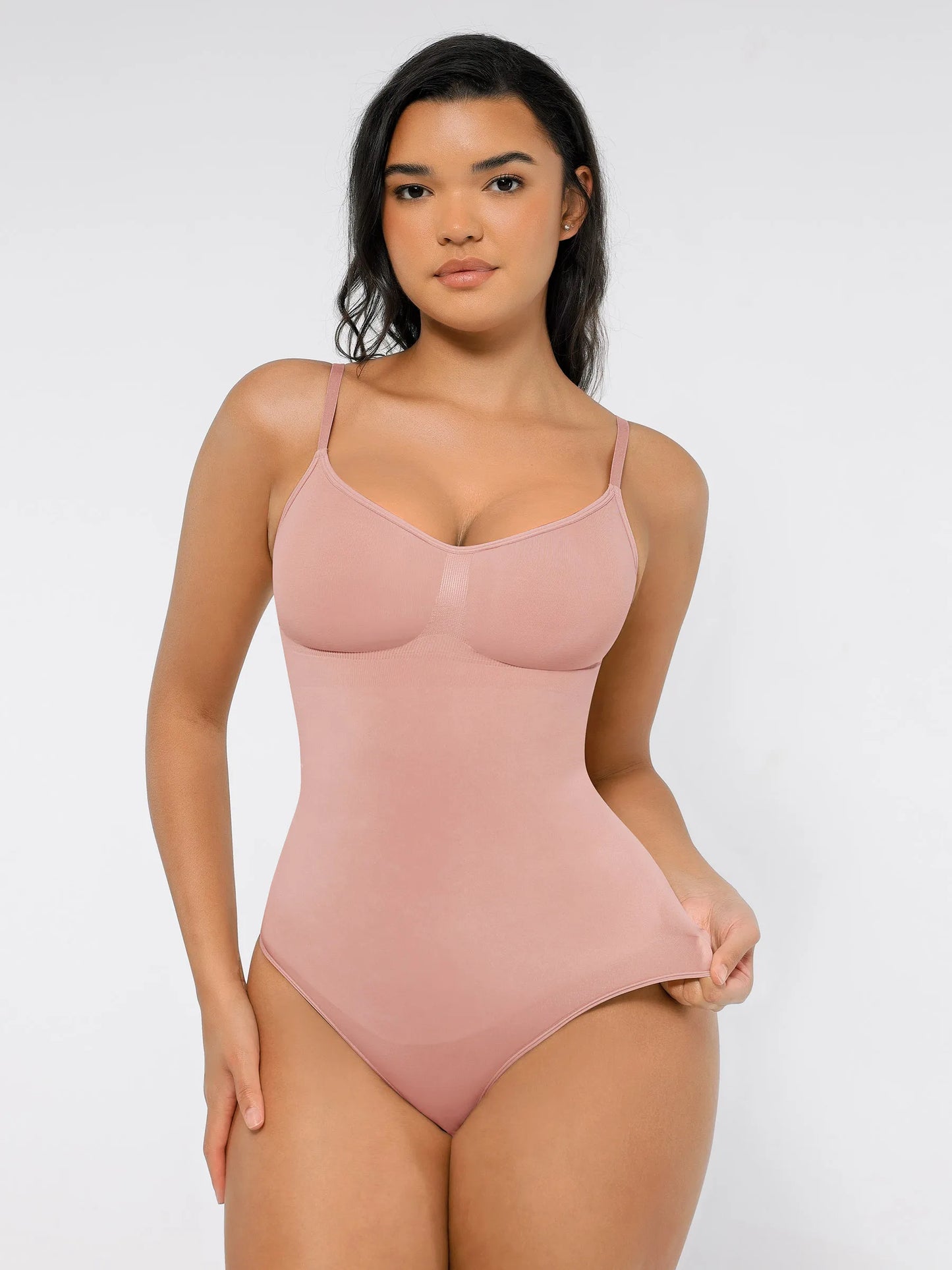 Willluxe Tummy Control Seamless Bodysuit