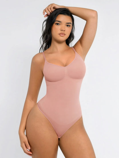 Willluxe Tummy Control Seamless Bodysuit