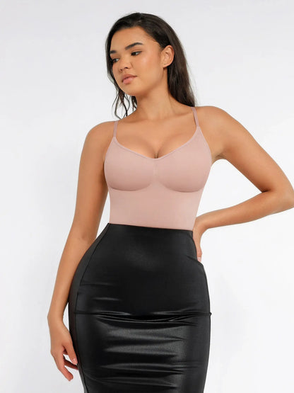 Willluxe Tummy Control Seamless Bodysuit