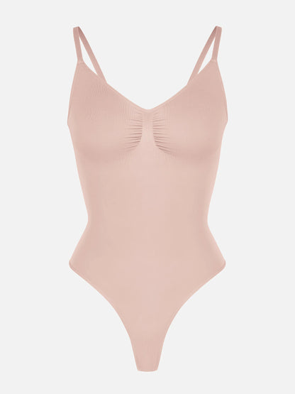Willluxe Tummy Control Seamless Bodysuit