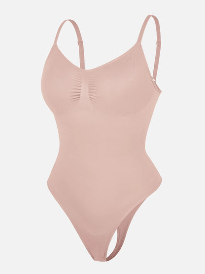 Willluxe Tummy Control Seamless Bodysuit