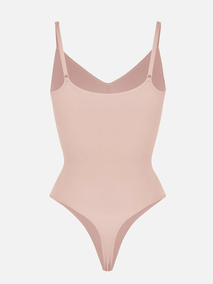 Willluxe Tummy Control Seamless Bodysuit