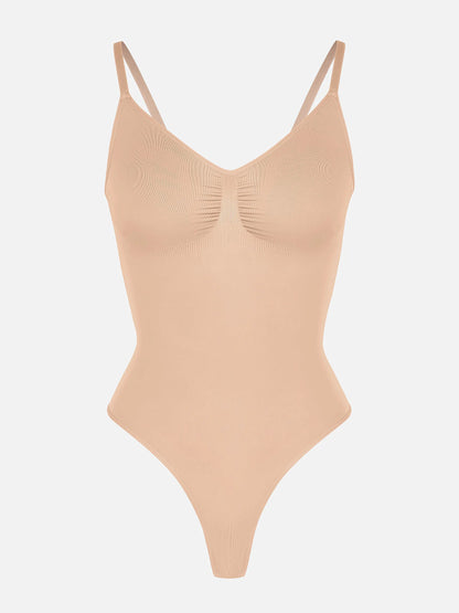Willluxe Tummy Control Seamless Bodysuit