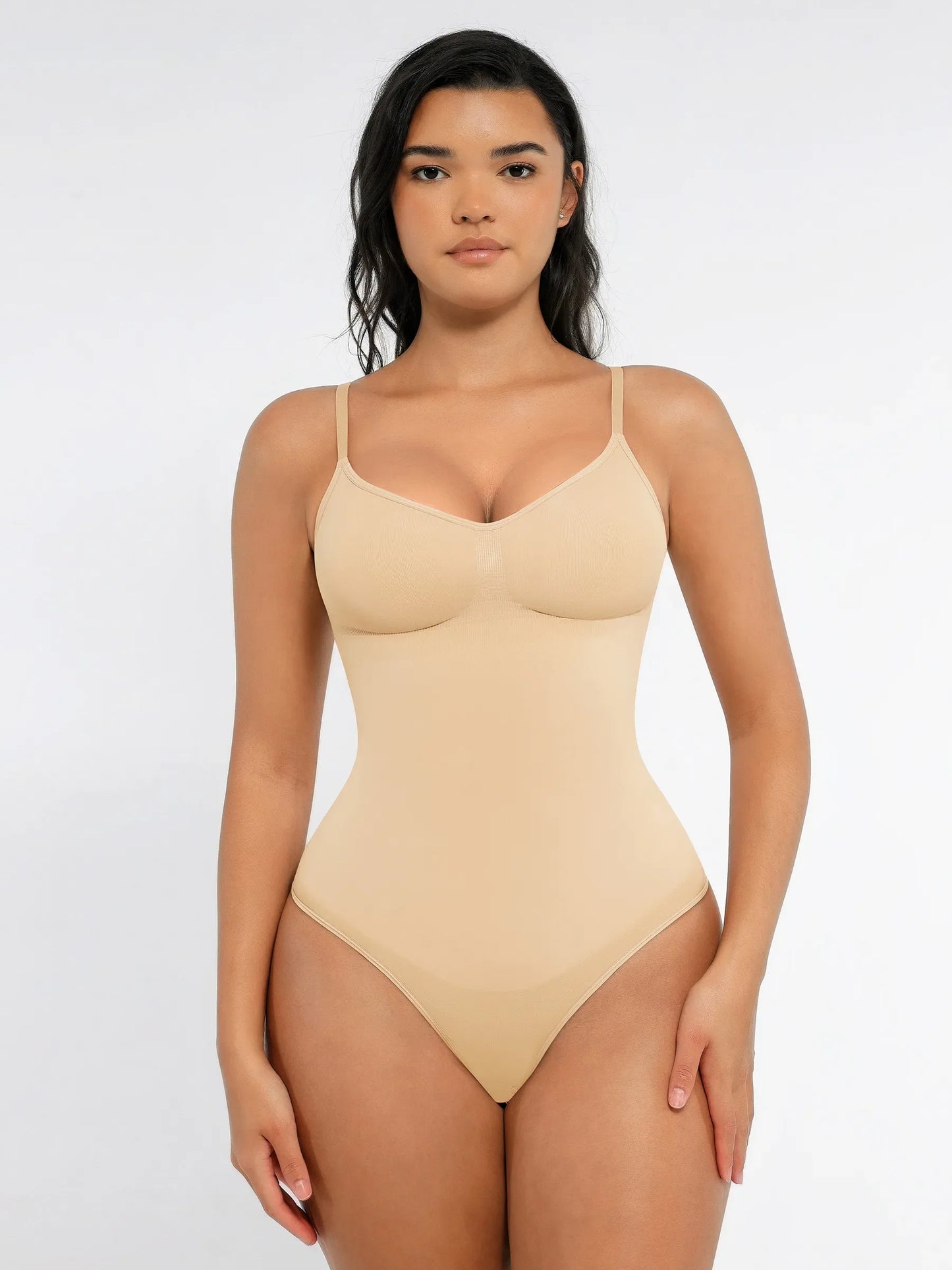 Willluxe Tummy Control Seamless Bodysuit