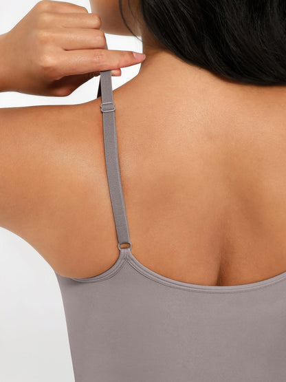 Willluxe Tummy Control Seamless Thong Bodysuit