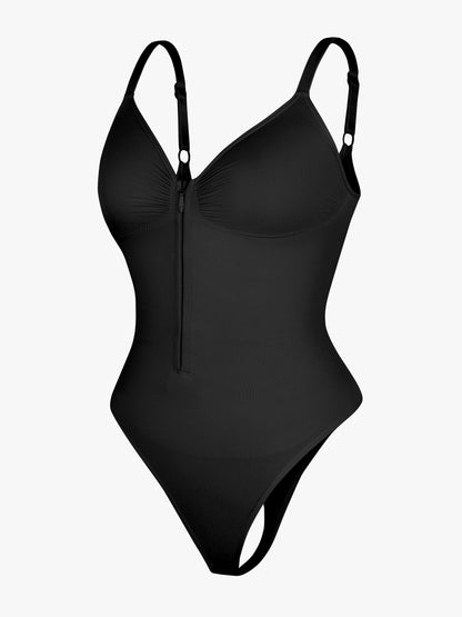 Willluxe Tummy Control Seamless Zipper Shaping Bodysuit [BOGO]
