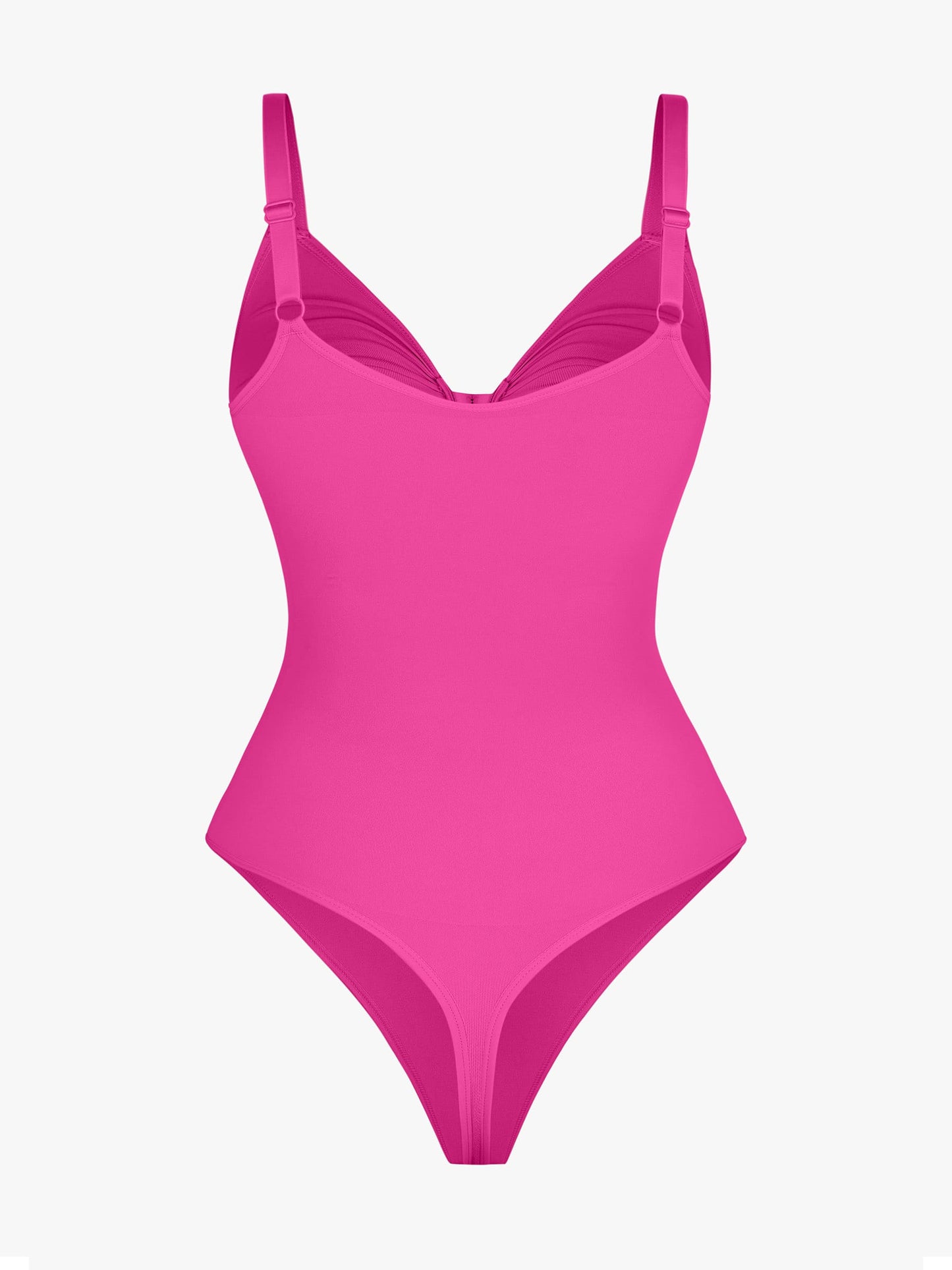 Willluxe Seamless Tummy Control Zipper Sculpt and Support Bodysuit