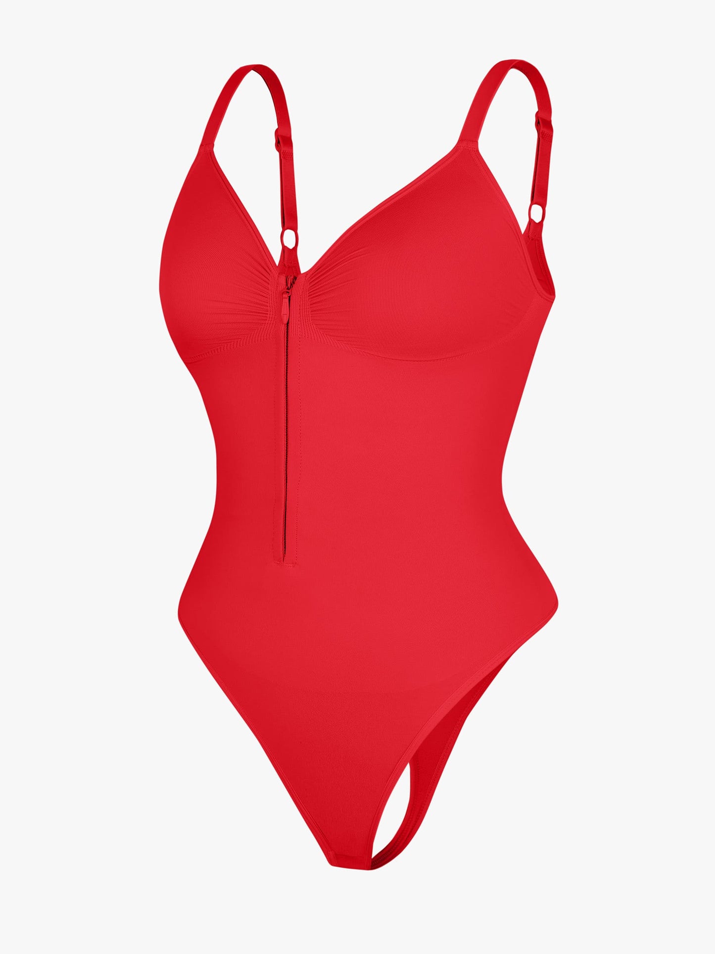Willluxe Tummy Control Seamless Zipper Shaping Bodysuit [BOGO]