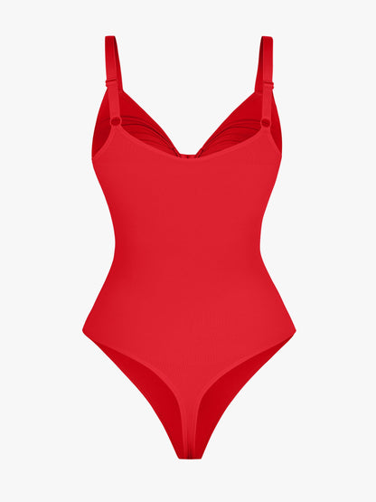 Willluxe Tummy Control Seamless Zipper Shaping Bodysuit [BOGO]