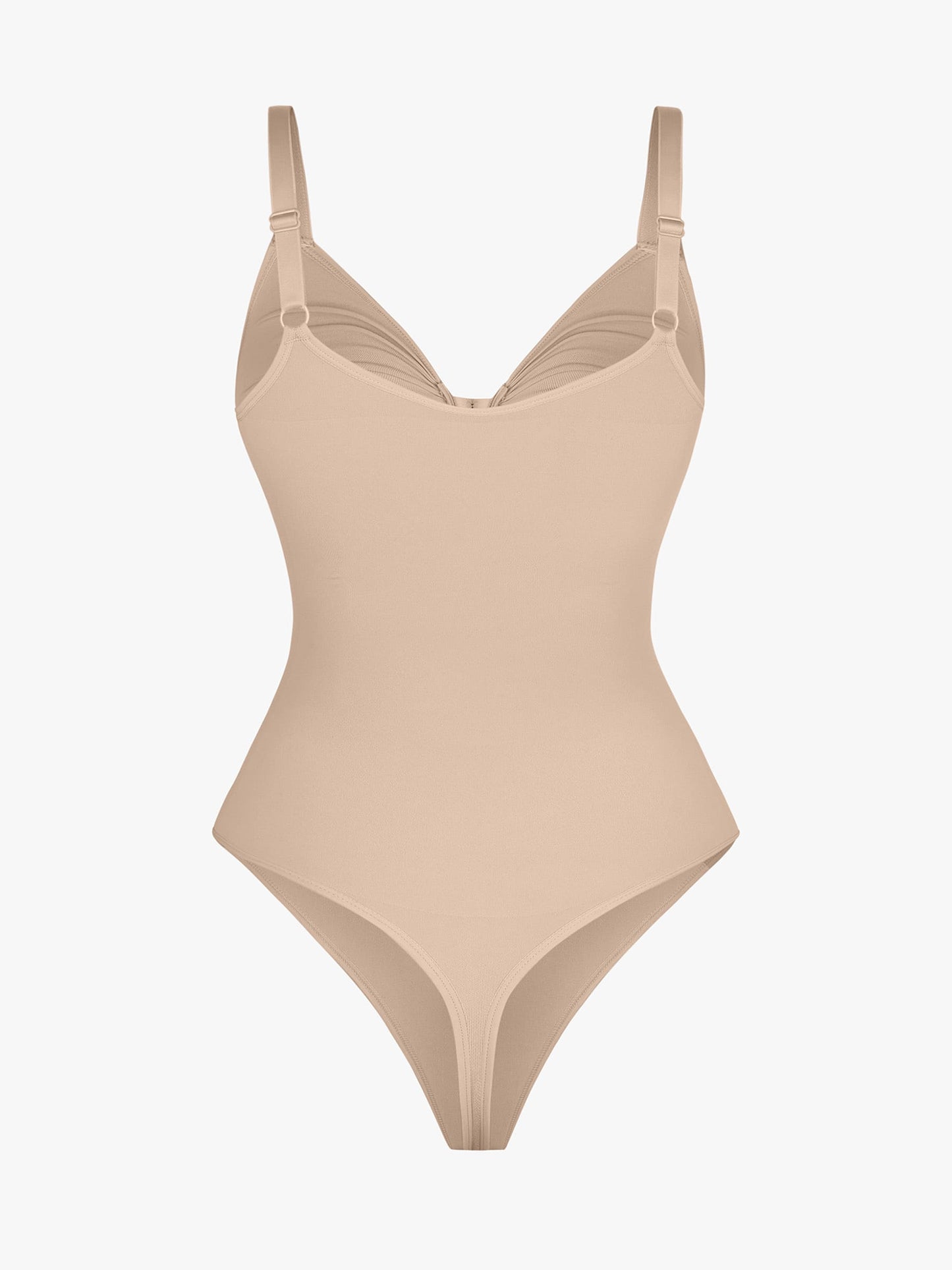 Willluxe Tummy Control Seamless Zipper Shaping Bodysuit [BOGO]