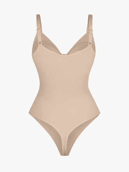 Willluxe Tummy Control Seamless Zipper Shaping Bodysuit [BOGO]