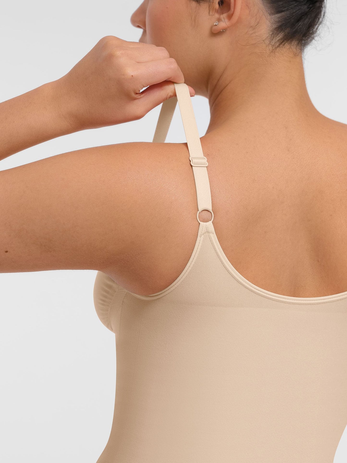 Willluxe Tummy Control Seamless Zipper Shaping Bodysuit [BOGO]