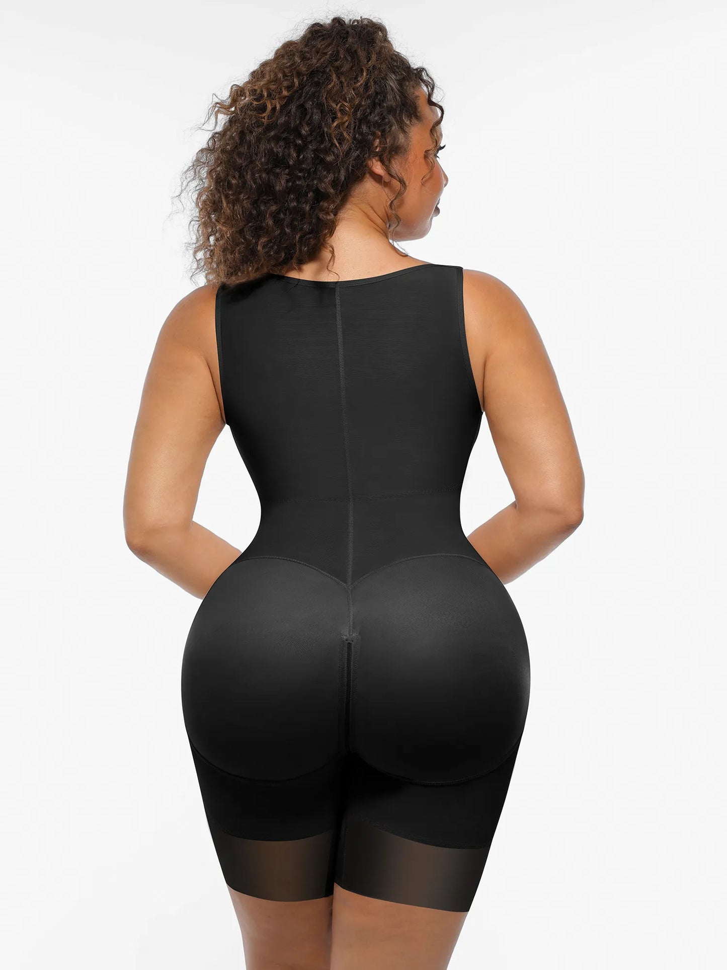 Willluxe U-Shaped Tummy Control Butt Lift Shaper Bodysuit