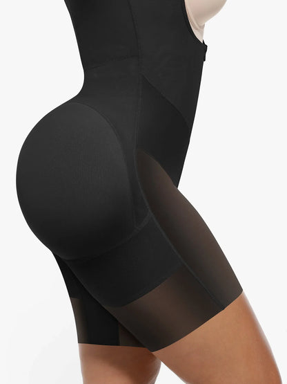 Willluxe U-Shaped Tummy Control Butt Lift Shaper Bodysuit