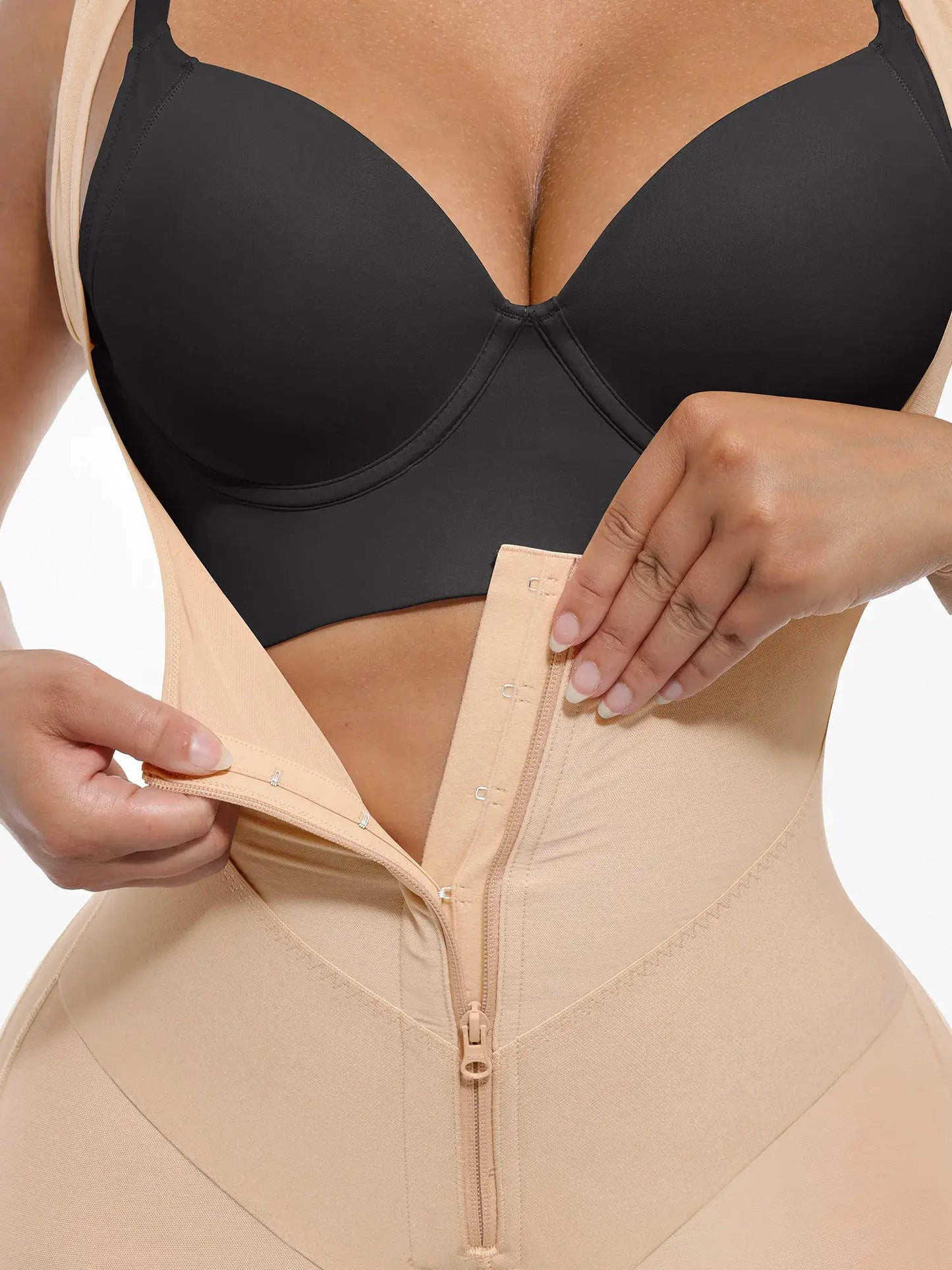 Willluxe U-Shaped Tummy Control Butt Lift Shaper Bodysuit