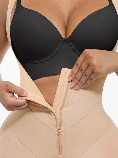 Willluxe U-Shaped Tummy Control Butt Lift Shaper Bodysuit