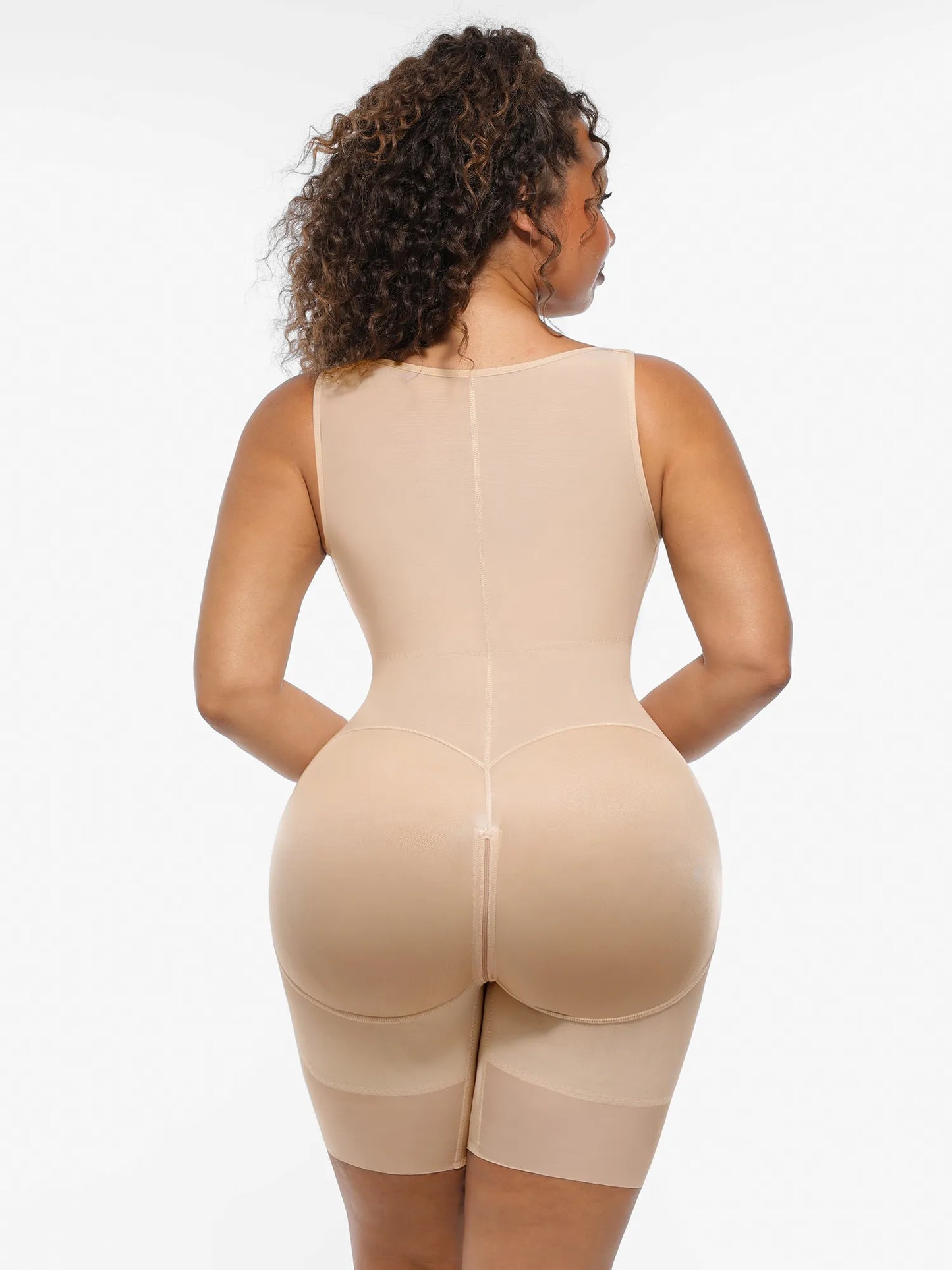 Willluxe U-Shaped Tummy Control Butt Lift Shaper Bodysuit