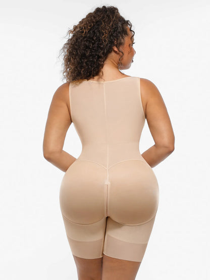 Willluxe U-Shaped Tummy Control Butt Lift Shaper Bodysuit