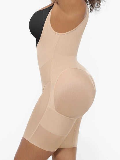Willluxe U-Shaped Tummy Control Butt Lift Shaper Bodysuit