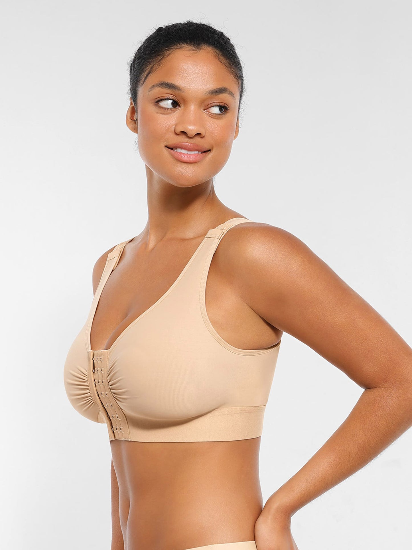 Willluxe Ultimate Comfort & Support Post-Surgery Recovery Bra