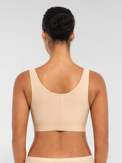 Willluxe Ultimate Comfort & Support Post-Surgery Recovery Bra