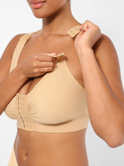 Willluxe Ultimate Comfort & Support Post-Surgery Recovery Bra [BOGO]