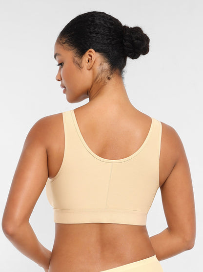 Willluxe Ultimate Comfort & Support Post-Surgery Recovery Bra [BOGO]
