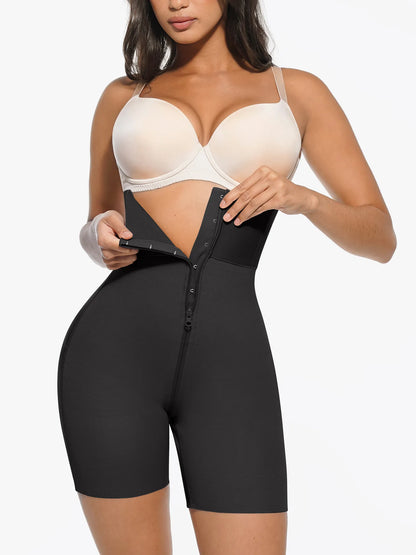 Willluxe Wide Waistband Tummy Control Butt Lifting Shaping Shorts