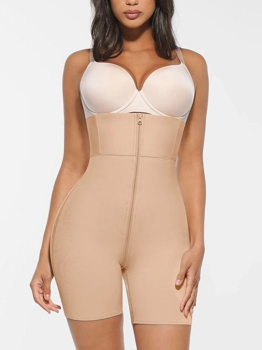 Willluxe Wide Waistband Tummy Control Butt Lifting Shaping Shorts