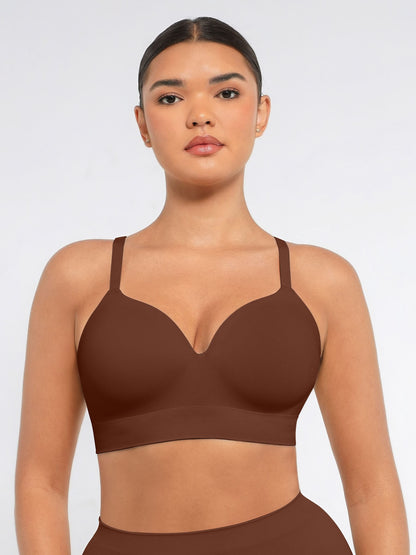 Willluxe Push-Up Seamless Bra + Shaper Tank Top