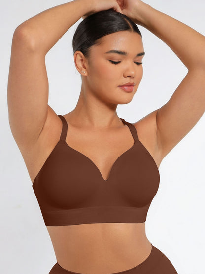 Willluxe Push-Up Seamless Bra + Shaper Tank Top
