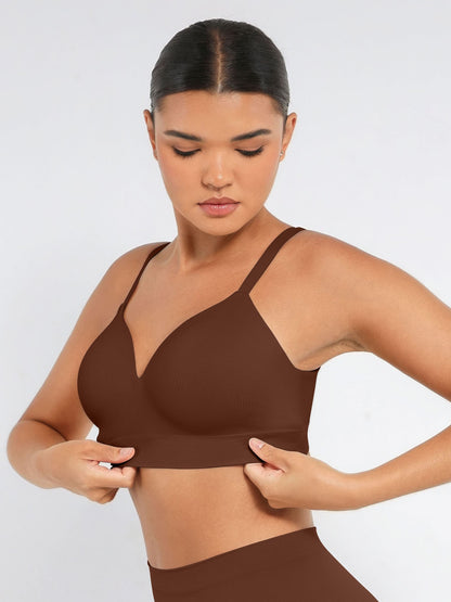 Willluxe 1 Push-Up Seamless Bra + 1 Smooth Seamless Bra