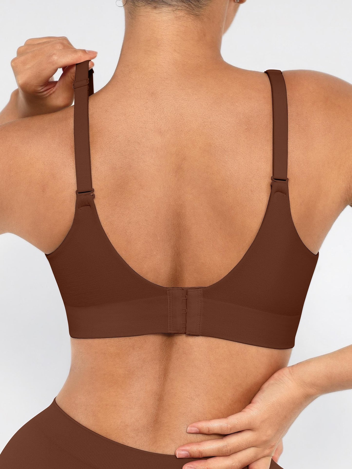 Willluxe 1 Push-Up Seamless Bra + 1 Smooth Seamless Bra