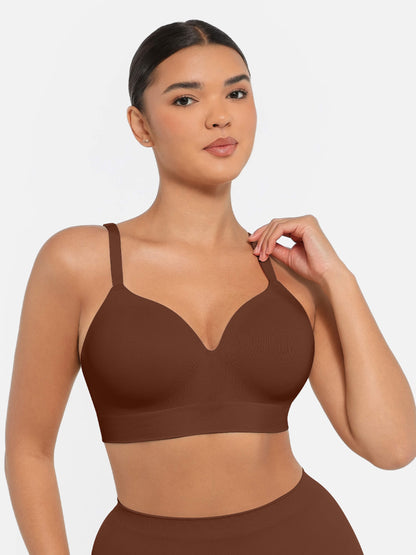 Willluxe 1 Push-Up Seamless Bra + 1 Smooth Seamless Bra
