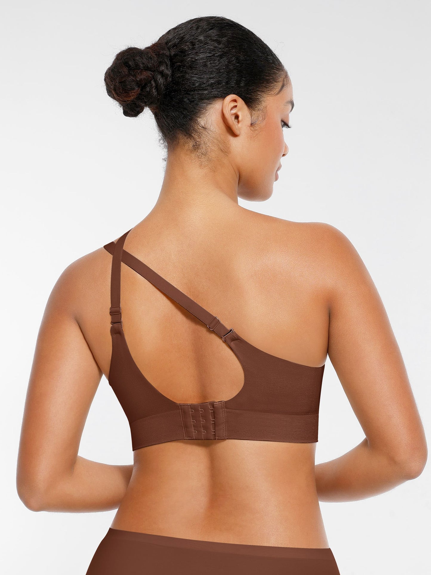 Willluxe Wireless Seamless Push-Up V-neck Bra