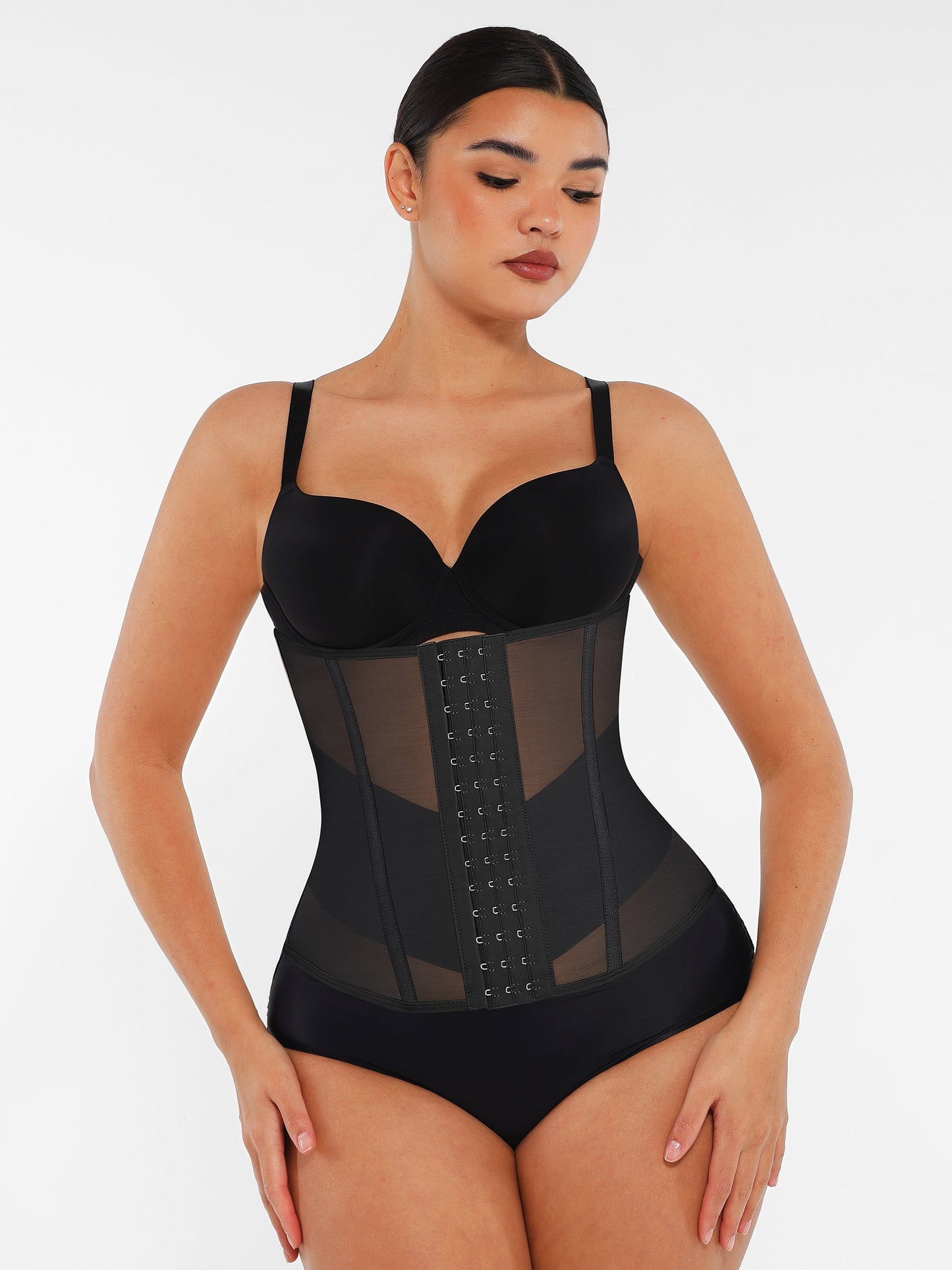 Willluxe Women Waist Trainer Belt High Waisted Tummy Control Shapewear