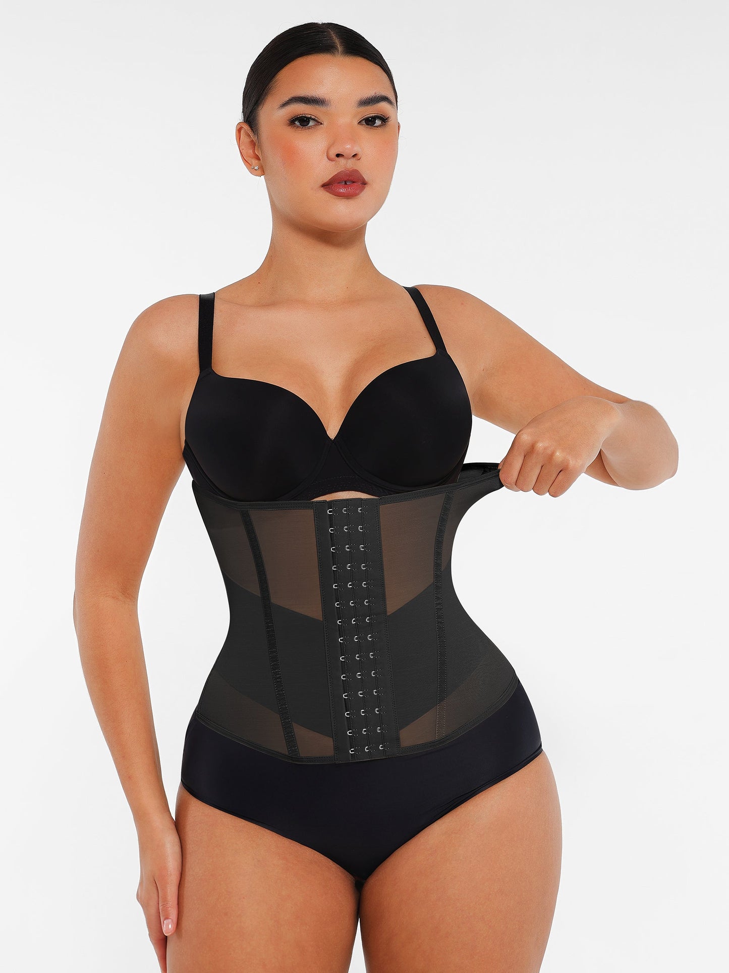 Willluxe Women Waist Trainer Belt High Waisted Tummy Control Shapewear