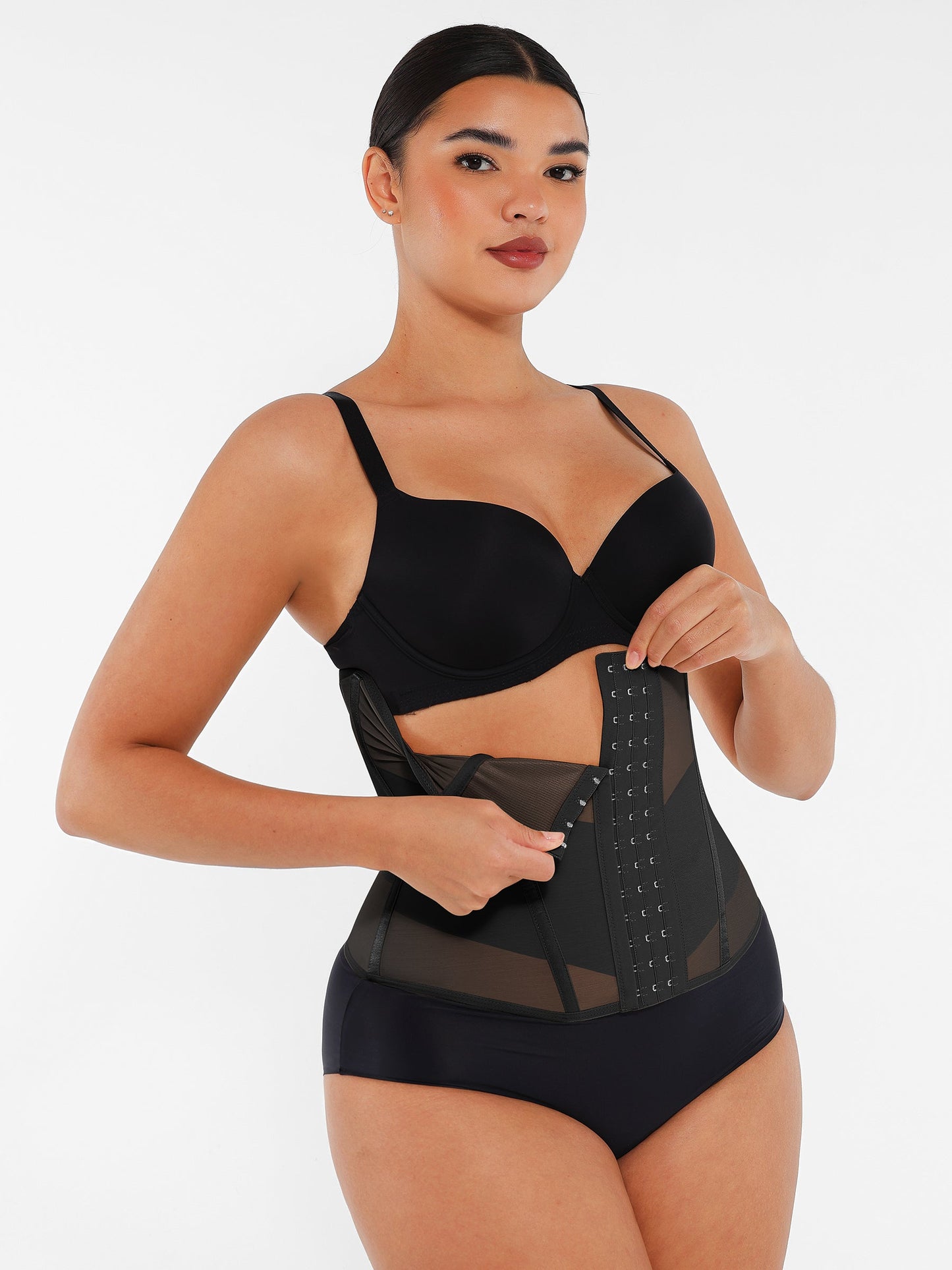 Willluxe Women Waist Trainer Belt High Waisted Tummy Control Shapewear