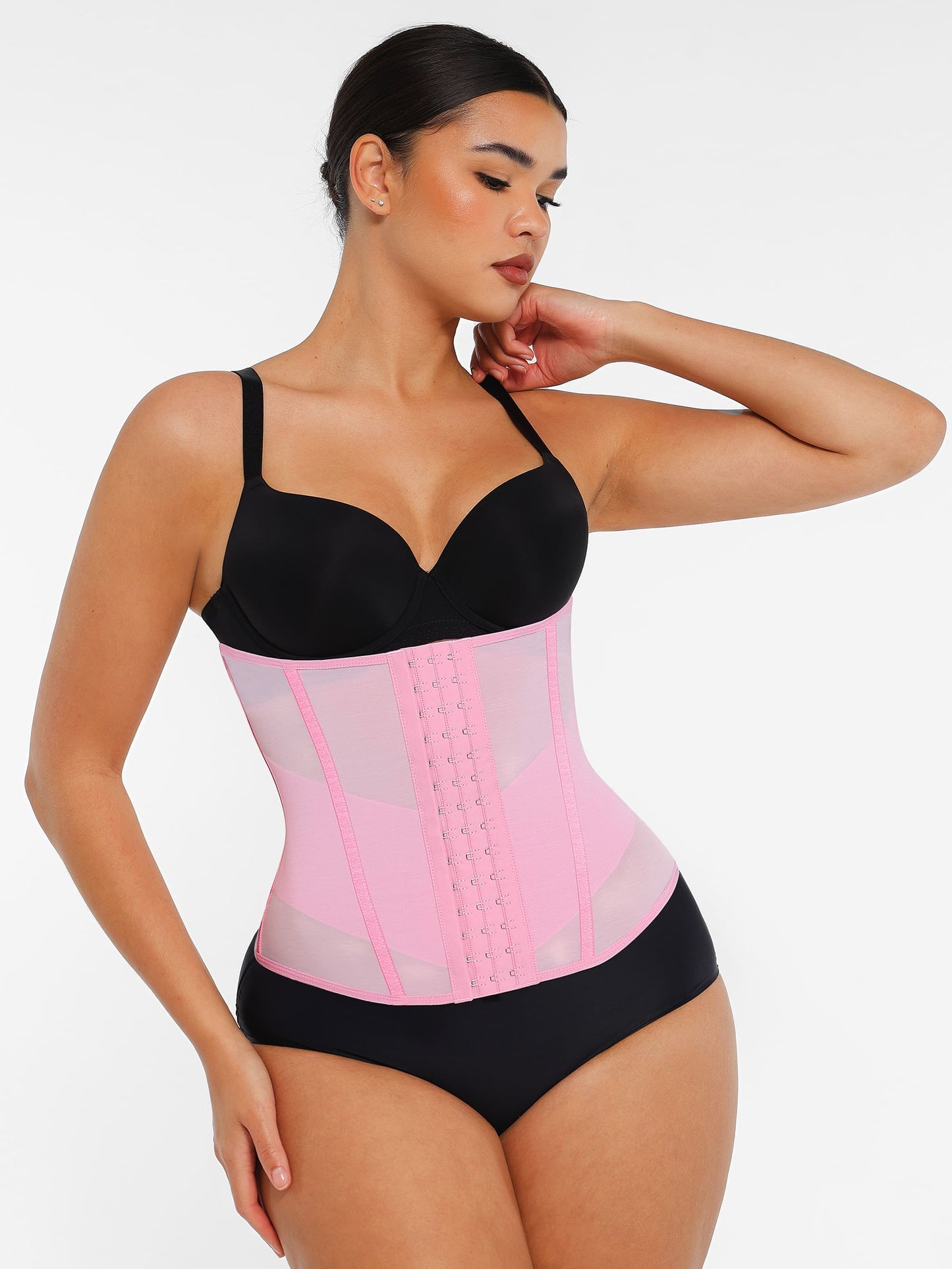 Willluxe Women Waist Trainer Belt High Waisted Tummy Control Shapewear