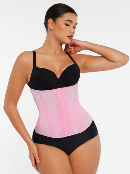 Willluxe Women Waist Trainer Belt High Waisted Tummy Control Shapewear